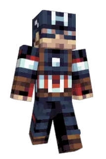 Captain_S_Rogers Minecraft avatar full body