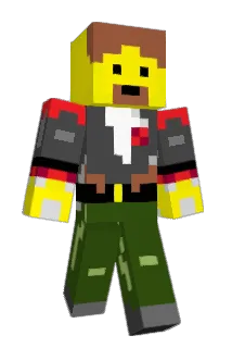 Captain_Sharkey Minecraft avatar full body