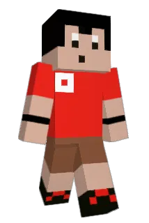 Captain_Shrimp Minecraft avatar full body