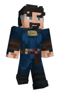 Captain_Swag Minecraft avatar full body