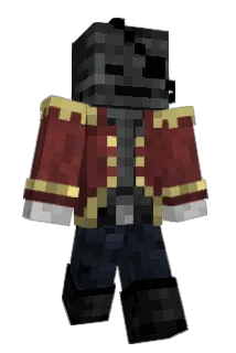 Captain_With3r Minecraft avatar full body