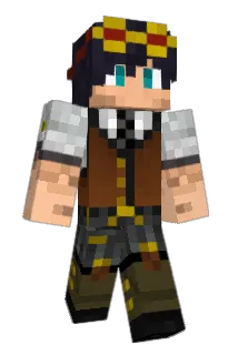 Captain_Yougle Minecraft avatar full body