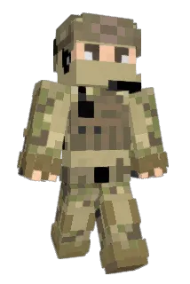 Captain__Murphy Minecraft avatar full body