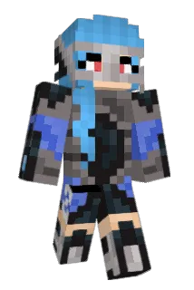 Captain__Void Minecraft avatar full body