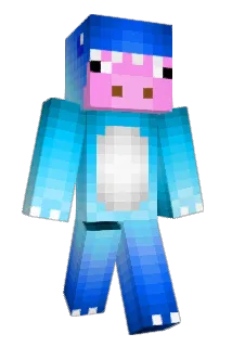 Captain_cloudy_ Minecraft avatar full body