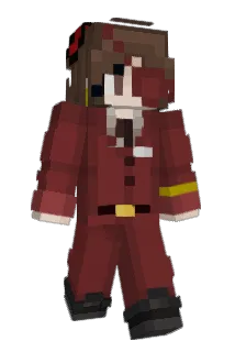 Captain_dottie Minecraft avatar full body