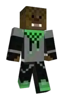 Captain_green1 Minecraft avatar full body