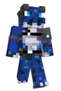 Captain_valor Minecraft avatar full body