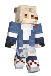 Captaina_Ana Minecraft avatar full body