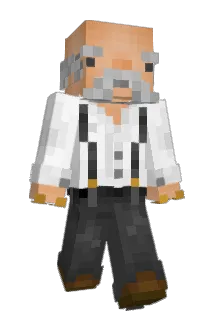 Captainagility Minecraft avatar full body