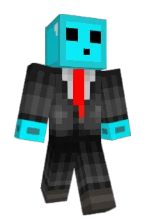 Captainahab1235 Minecraft avatar full body