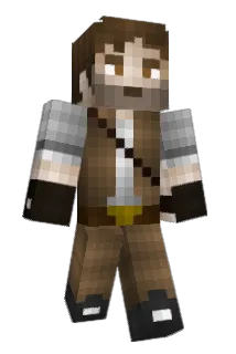 Captainawsome09 Minecraft avatar full body