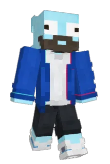 Captainbommel Minecraft avatar full body