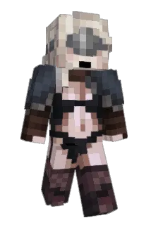 Captainbrain1 Minecraft avatar full body