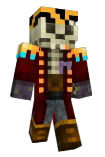 Captainbtw69 Minecraft avatar full body