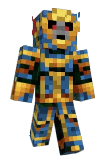 Captainbubloop Minecraft avatar full body