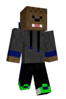 Captainbudderman Minecraft avatar full body