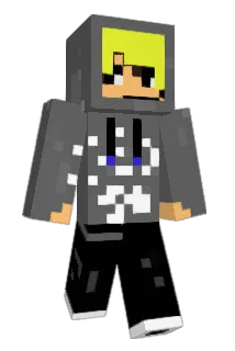 Captainbums Minecraft avatar full body