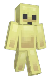 Captaincheetah2 Minecraft avatar full body