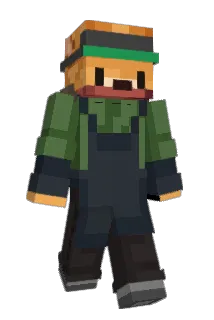 Captaincluck1161 Minecraft avatar full body