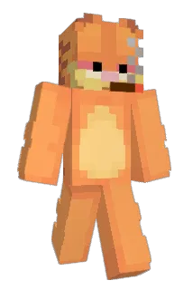 Captaincznt Minecraft avatar full body