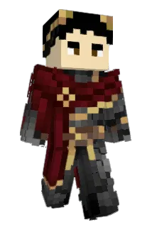 Captaindark7 Minecraft avatar full body