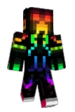 Captaindonny Minecraft avatar full body