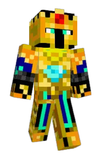 CaptaineChris Minecraft avatar full body