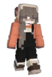 Captainfoxy Minecraft avatar full body