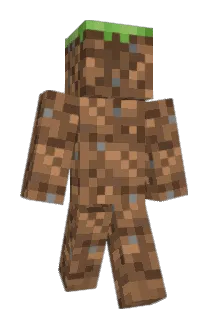 Captainjoshua Minecraft avatar full body
