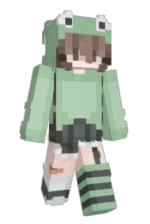 Captainkipper_ Minecraft avatar full body
