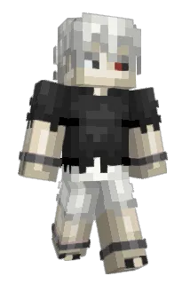 Captainlevi4 Minecraft avatar full body