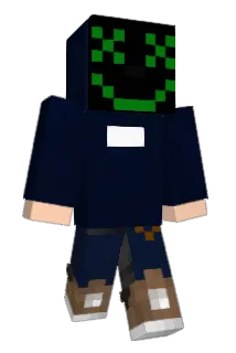 Captainmcu Minecraft avatar full body