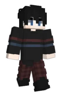 Captainseattle Minecraft avatar full body