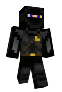 Captainshiz Minecraft avatar full body