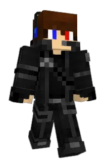 Captainsmallcurl Minecraft avatar full body