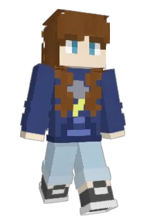 Captainstormyy Minecraft avatar full body