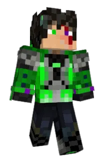 Captainsuper03 Minecraft avatar full body