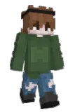 Captato Minecraft avatar full body