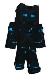 Captenhook Minecraft avatar full body