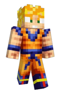 Captgrimm Minecraft avatar full body
