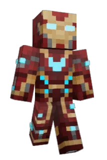 CaptianBlast Minecraft avatar full body