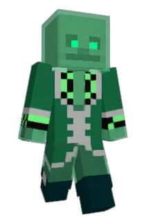 CaptianCardinal Minecraft avatar full body