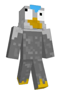 CaptianDumbBoi Minecraft avatar full body