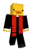 CaptianHayes Minecraft avatar full body
