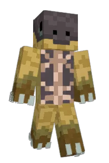 CaptianPython Minecraft avatar full body