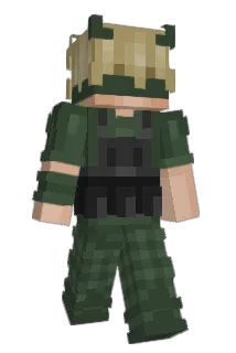 CaptianS6969 Minecraft avatar full body