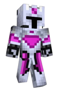 CaptianThunder Minecraft avatar full body