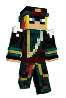CaptianZ Minecraft avatar full body