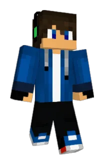 Captianfallout Minecraft avatar full body
